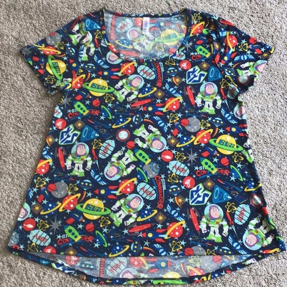 LULAROE TOY STORY CLASSIC T - MEDIUM NWOT